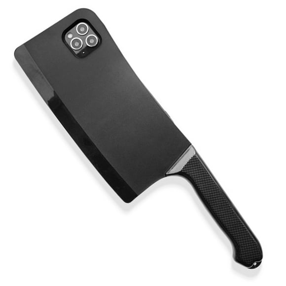 divertida funda blanda para móvil cuchillo cocina machete iphone14plus iphone14promax zhivalor bst20007364