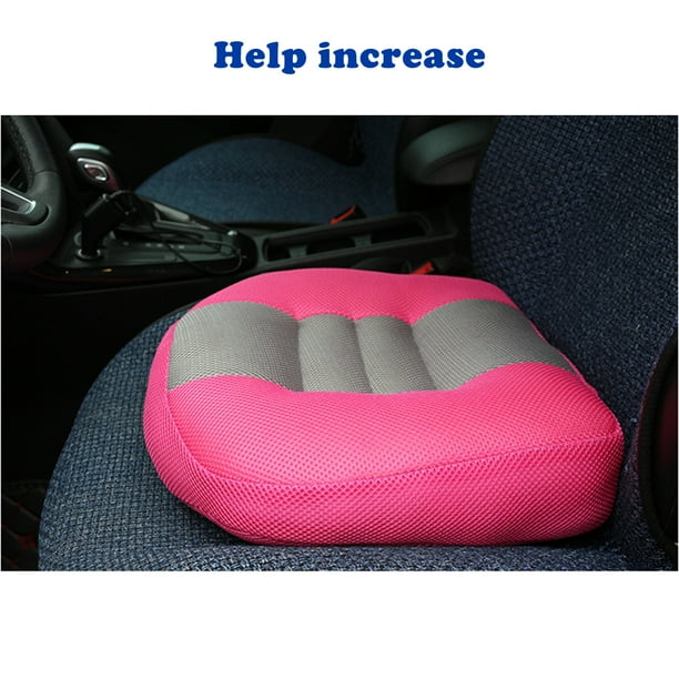 Car Booster Seat Cushion Heightening Height Boost Mat Increase The