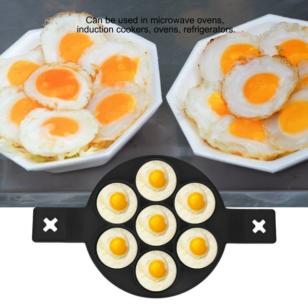 A/R Moldes para Huevos para hervir Huevos, 6 Silicona para Huevos cocidos