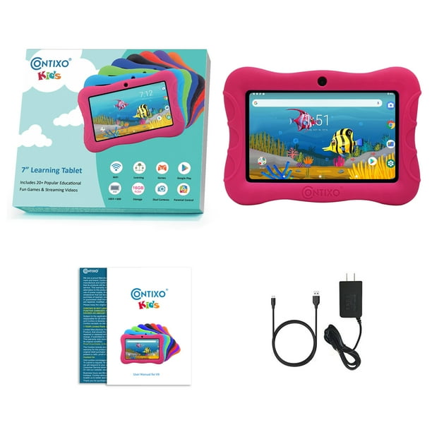 Tablet Kids Para Niños Resistente De 7'' Ram 2gb + 32gb Wifi