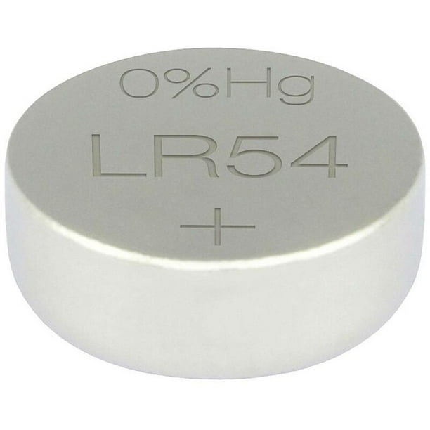  LR1130 AG10 Batería de 1.5 V de larga duración pilas de botón  alcalinas 20 piezas : Salud y Hogar