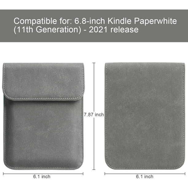 Funda Kindle sin cierre, funda Kindle Paperwhite de 7.ª generación