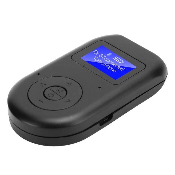 Receptor transmisor Bluetooth con pantalla LCD adaptador Bluetooth