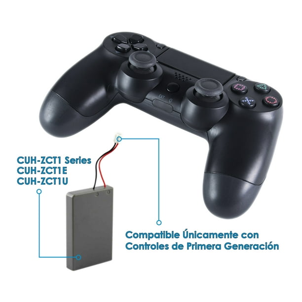 A tu mando de PS4 aún le queda vida por delante: esta batería externa puede  aumentar su batería por sólo 12€S