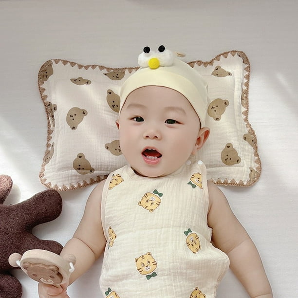 Accesorios de almohada suave para bebé recién nacido, almohada para  decoración de habitación de bebé recién nacido, almohada para el cuidado de  la madre y el niño, oso Excelente Rendimiento ER012914WL