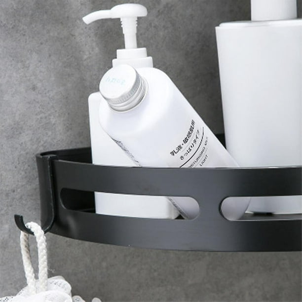 Yeegout Estantes de baño sin Taladro Ganchos extraíbles, Almacenamiento de  Carrito de Ducha Adhesivo de Aluminio (Cuadrado Negro) : :  Bricolaje y herramientas