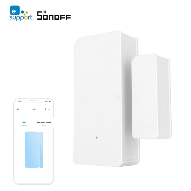 Sonoff DW2 WiFi - Sensor inteligente de alarma para puertas y ventanas