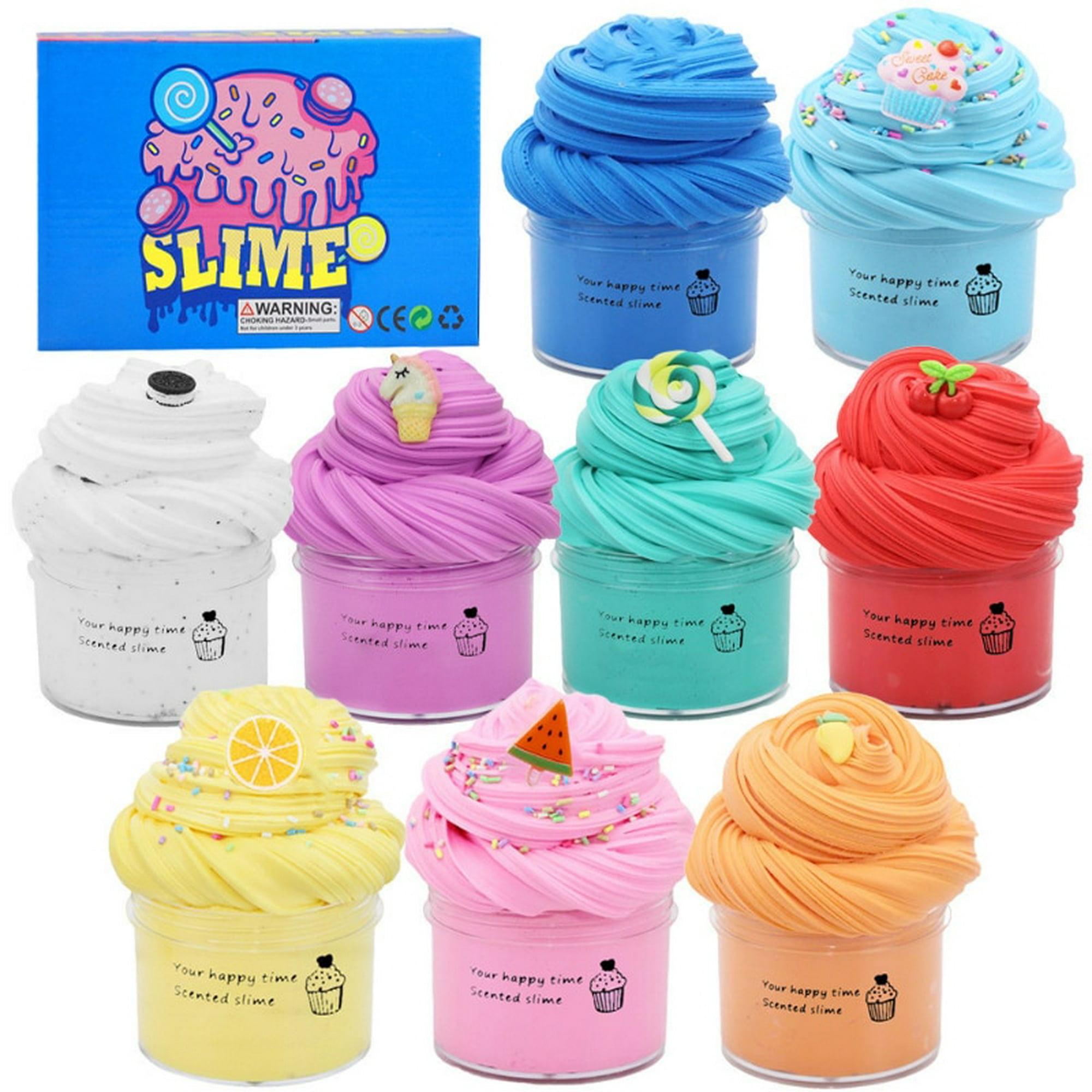 10ml Diy Flavor Slime Polymer Clay Flavor Liquid Additive Glue For Slime  Fruit Aroma Flavors Accessories Charms Toys Gift - Price history & Review