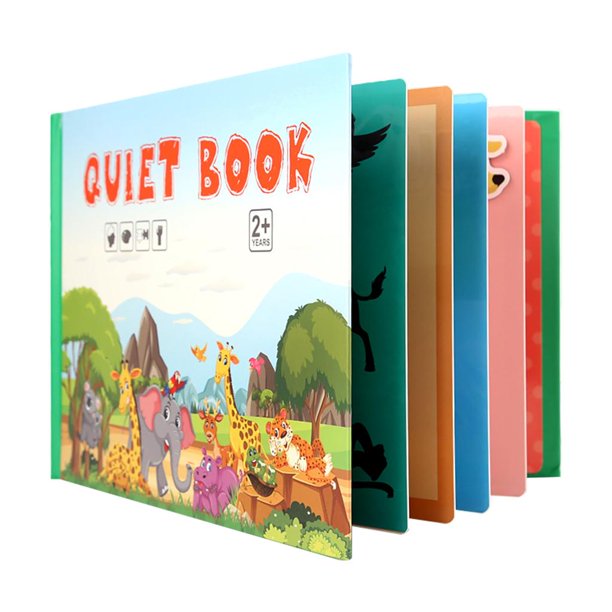 Comprar Libro de actividades Montessori para niños de 2, 3 y 4 años,  juguetes de aprendizaje para niños en edad preescolar, libro de actividades  para niños pequeños, libro de juguetes para bebés