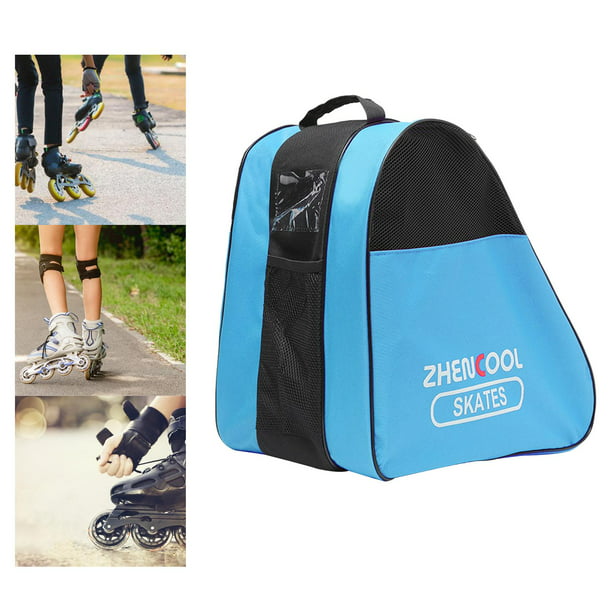 2 mochilas para patines de hielo, bolsa de almacenamiento para zapatos de  patinaje, bolsa de transpo Zulema Estuche para patines