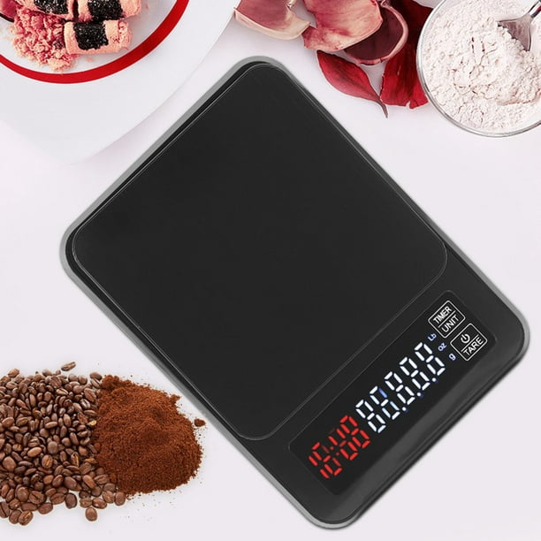 Báscula de cocina con carga USB báscula de medición de peso eléctrica para  hornear alimentos resistente al agua ANGGREK Otros