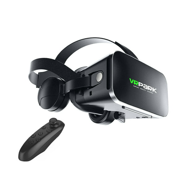 Gafas 3d Inteligentes Vr Upgraded, Realidad Virtual, Hd, Luz