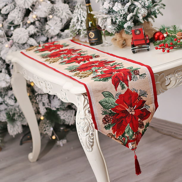 Camino de mesa, ¿ya elegiste tu color favorito para esta Navidad?