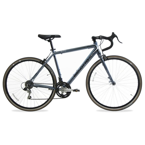 bicicleta ruta 570 r700 14v shimano gris azulado benotto benotto rru570701451