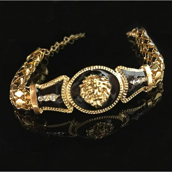 pulsera de serpiente pulsera de cabeza de león de aleación xianweishao 8390614905283