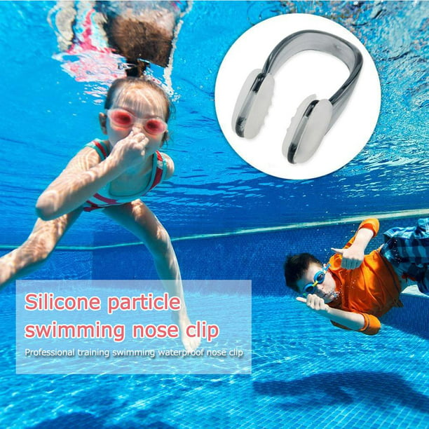 Tapón para los oídos de natación y clip para la nariz, tapones para los  oídos de natación de silicon Sharpla Pinza para la nariz del tapón para los  oídos