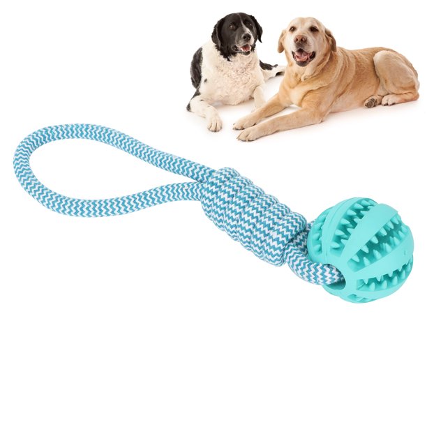 ELEGX Juguete interactivo para perros con cuerda elástica, juguetes  chirriantes para perros, juguete para perros para masticadores agresivos,  juguetes