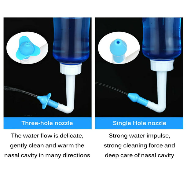 Irrigador Nasal eléctrico para adultos y niños, máquina de limpieza Nasal,  limpiador de lavado Nasal, previene la rinitis alérgica, olla para enjuague  Nasal - Historial de precios y revisión