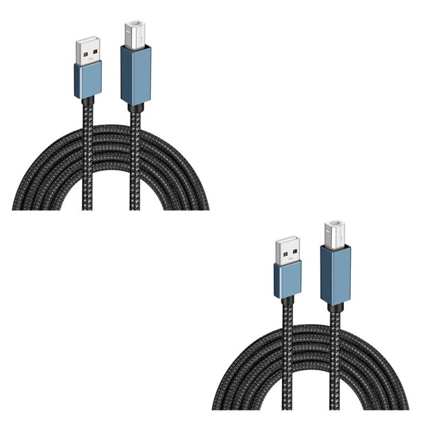 Cable Para Impresora USB 2.0 – 10 Mts - M y M Suministros