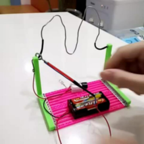 Juguete de electricidad conducción de circuito modelo de juego de experimento científico de explo Tmvgtek juguetes de los niños | Bodega Aurrera en línea