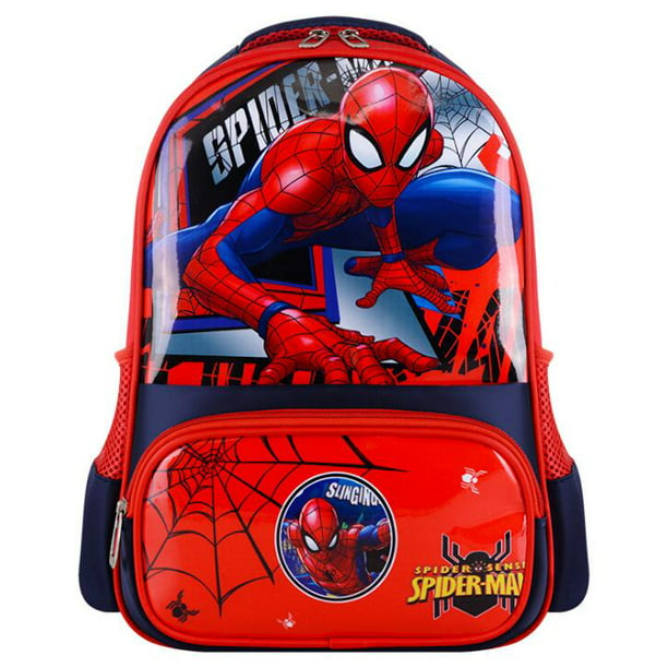 Mochilas para niños Spiderman para niño, mochilas escolares primarias  congeladas para niños, mochilas ortopédicas, mochilas escolares  impermeables, mochila Gao Jinjia LED