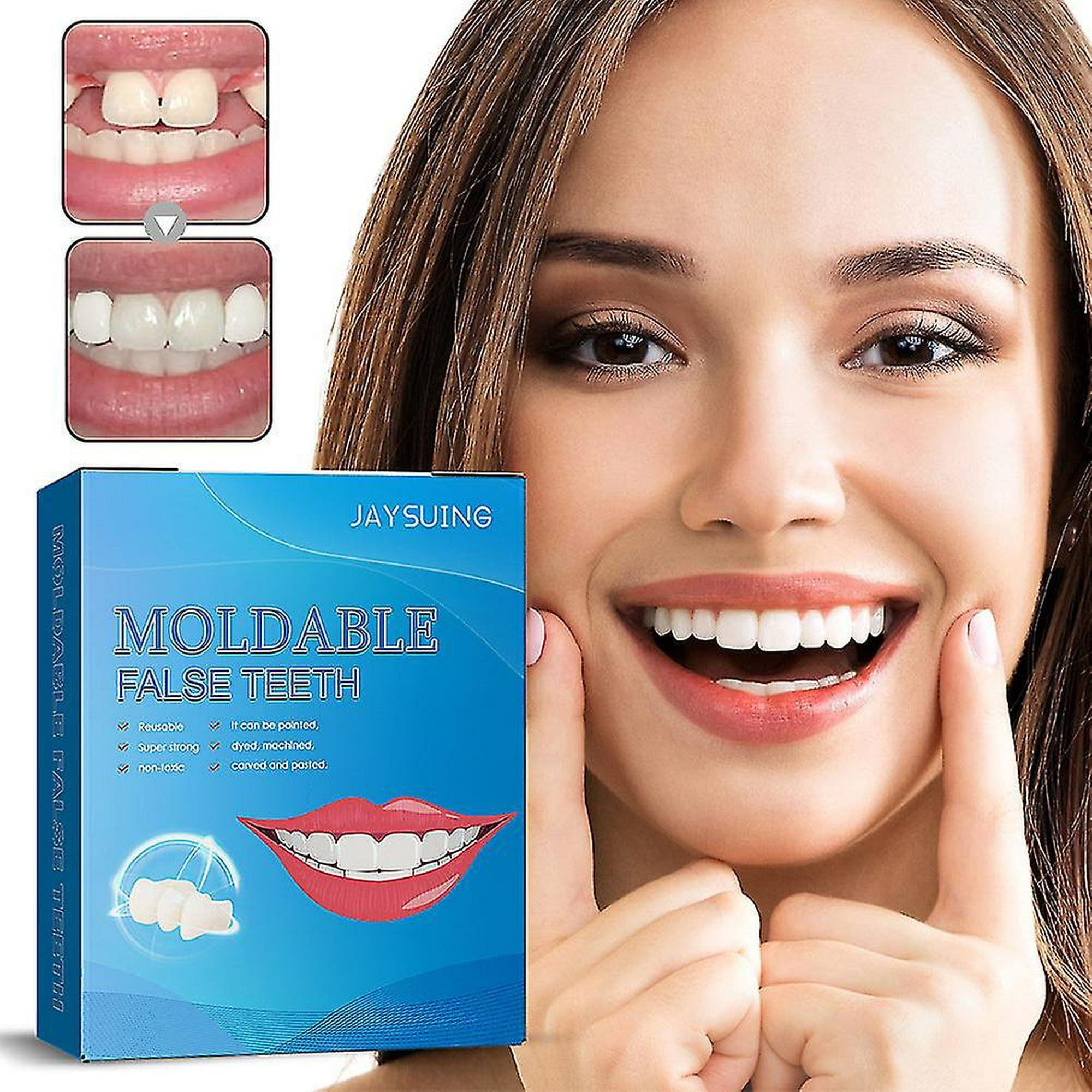 Dentaduras dentales Dientes falsos Dientes temporales y blanqueamiento  Alternativa que cubre dientes faltantes Dientes rotos Dientes tensos y  dientes