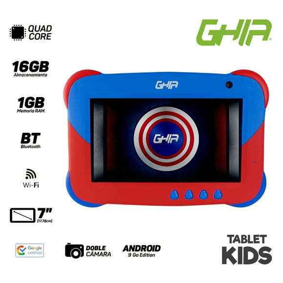 tablet kids ghia notghia286 7 ram 1gb rom 16gb android
