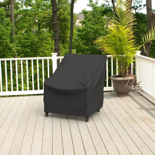 Funda para sillas apilables de exterior jardin Impermeable