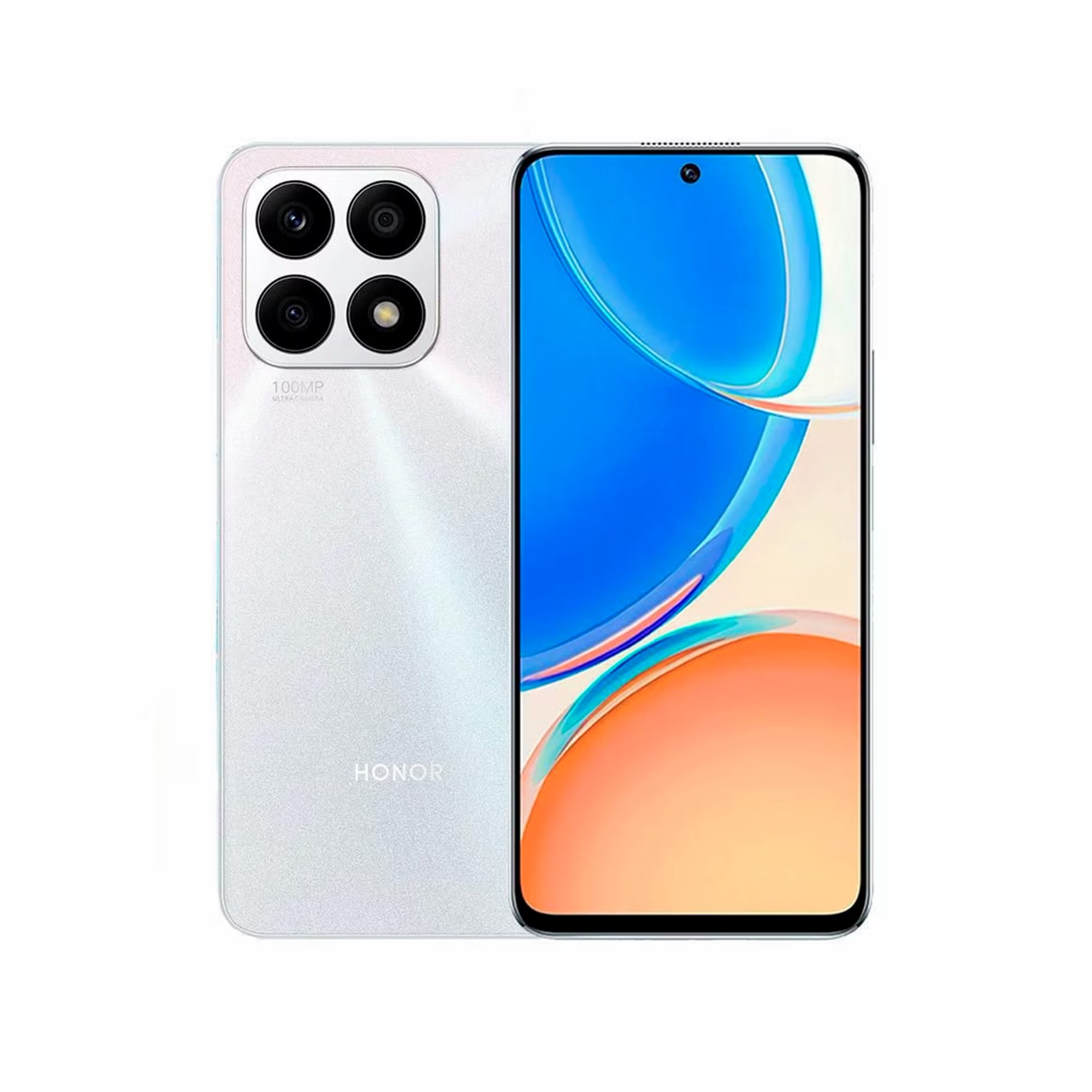 Celular Honor X8A 256GB, 8GB RAM, Camara Posterior 100MP, Camara frontal  16MP, Pantalla 6.7 pulgadas + Mediatek Helio G88 HONOR