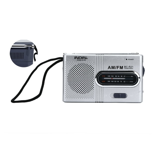 Radio de bolsillo, Radio de bolsillo portátil Mini Mini