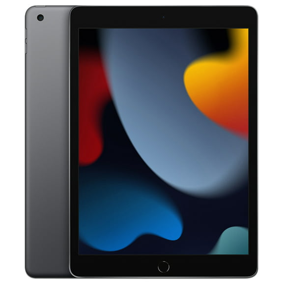 iPad Apple 9na Generación de 10.2"  Wi-Fi 64GB Gris Espacial Apple MK2K3LZ/A