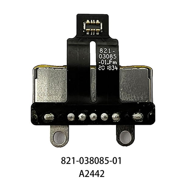 Agresivo seda Picotear Conector de alimentación DC /reparación 821-03085-01 puerto de carga de  licencia para portátil Pro A Sunnimix conector de alimentación jack |  Walmart en línea