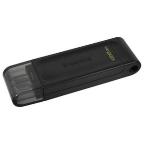 Unidad Flash USB 3.0/USB-C Kingston DataTraveler 70 de 128 GB. Kingston 70/128GB