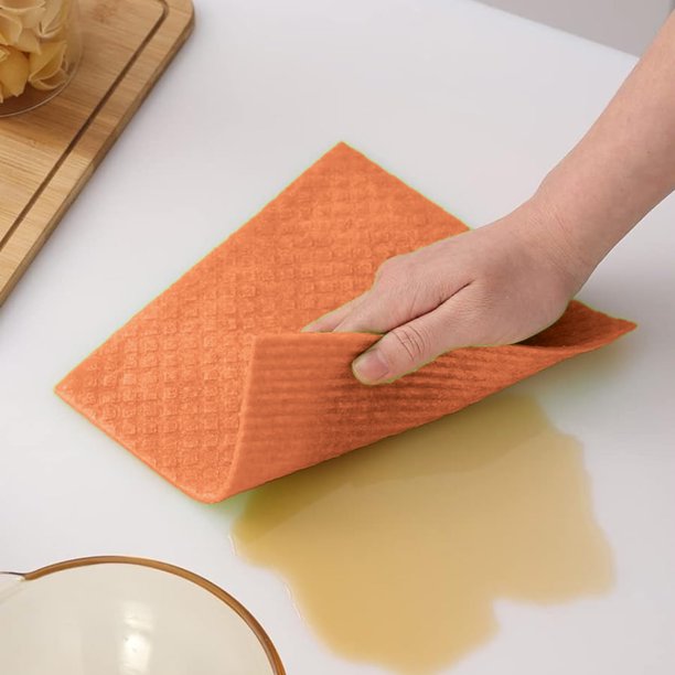 Paños de cocina Paños de lavado de platos trapos absorbentes de