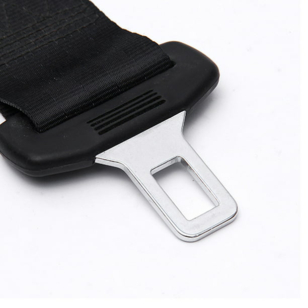Extensor de cinturón de seguridad Universal para coche, tarjeta de conector  de extensión de cinturón de seguridad, hebilla de extensión