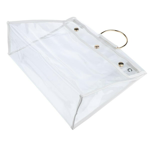 Guarda bolsos transparente 33x120cm