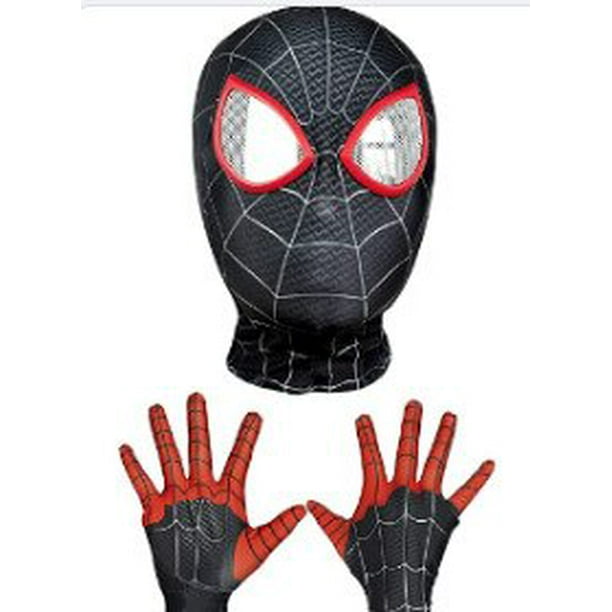 Máscara rígida Spider-Man Ultimate™ niño: Máscaras,y disfraces originales  baratos - Vegaoo