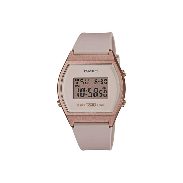 Reloj Mujer Casio. Digital. Color Rosa.