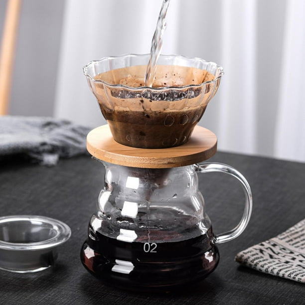 Cafetera Manual Dripper V60 Switch (incluye 60 Filtros)