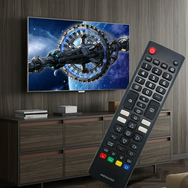 Mando a distancia de TV portátil Mando a distancia de televisión ligero  para LG Smart TV JShteea Nuevo