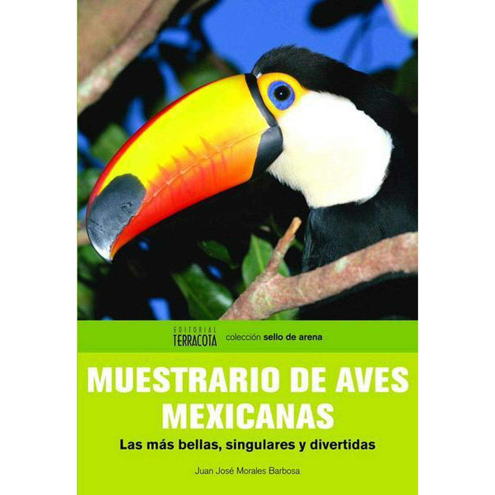 Muestrario De Aves Mexicanas Las Más Bellas Singulares Y Divertidas Editorial Terracota 6687