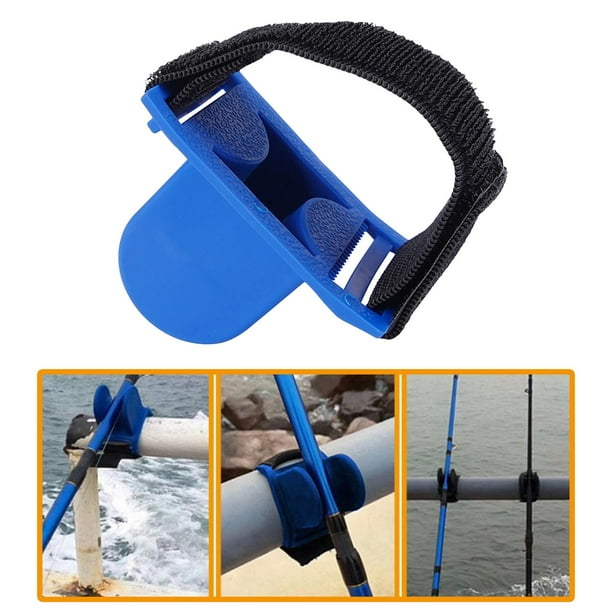Soporte automático para cañas de pescar, para soporte, caña de pescar  ajustable de 360 degree C Cola portacaña