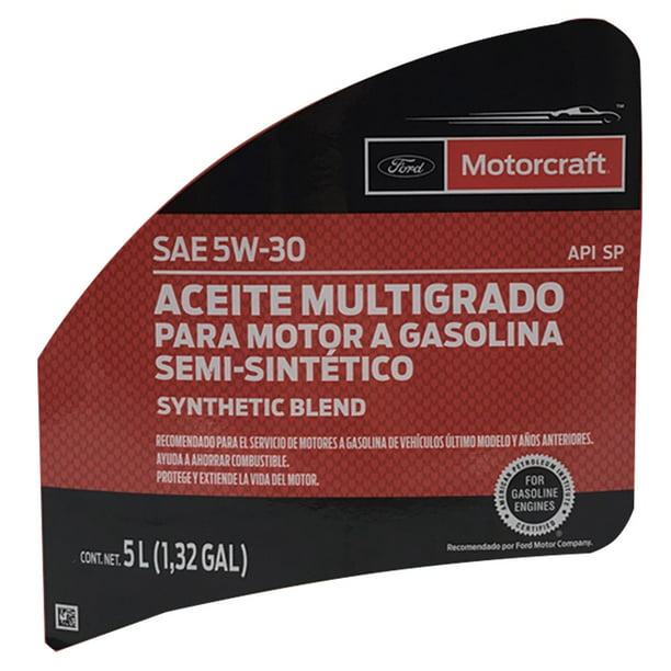 Aceite Semi Sintético Motorcraft 5W30 FORD