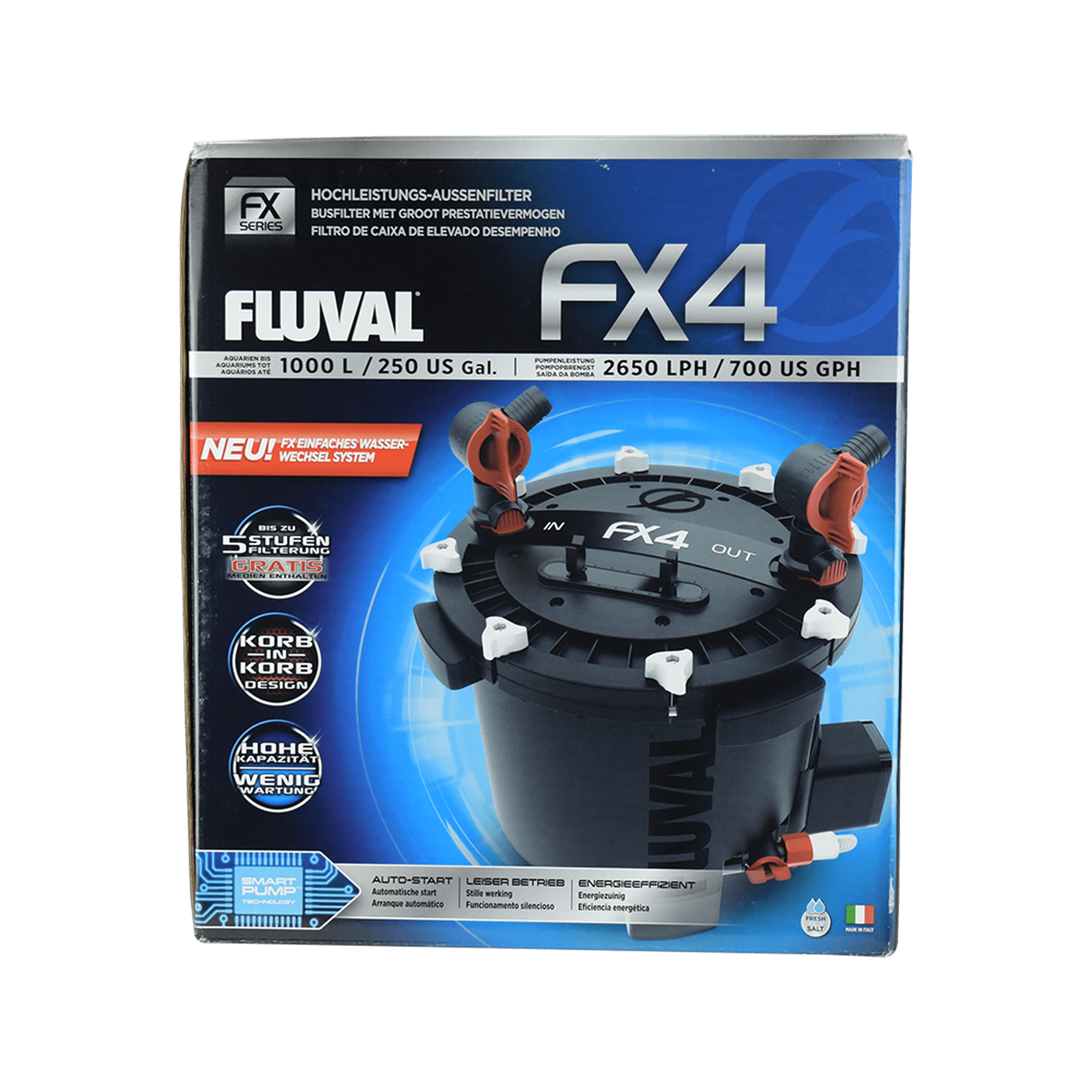 Filtro Fluval Fx4 Hagen Fx4 Bodega Aurrera en línea