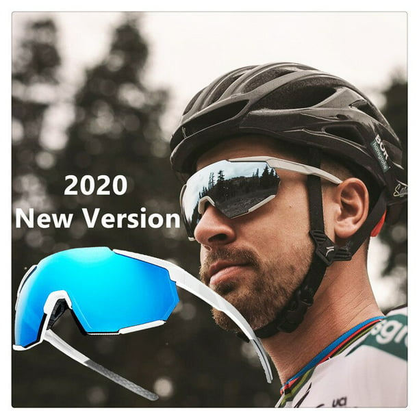 Gafas de ciclismo para hombre y mujer, lentes para bicicleta de montaña y  de carretera, para deportes al aire libre, 2023 qiuyongming unisex