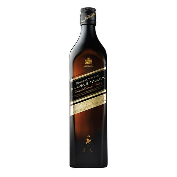 pack de 2 whisky johnnie walker blend double black 750 ml johnnie walker blend double black