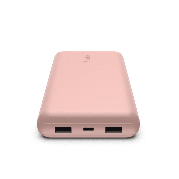 Batería portáti rosasl para iPhone y iPad de Belkin