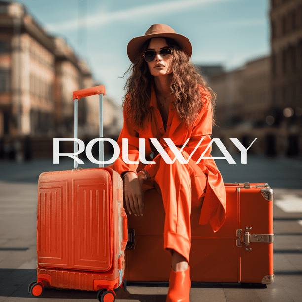 Maletas De Viaje Para Mujer Con Ruedas Un Set Juego Equipaje De Mano Viajar  Rojo