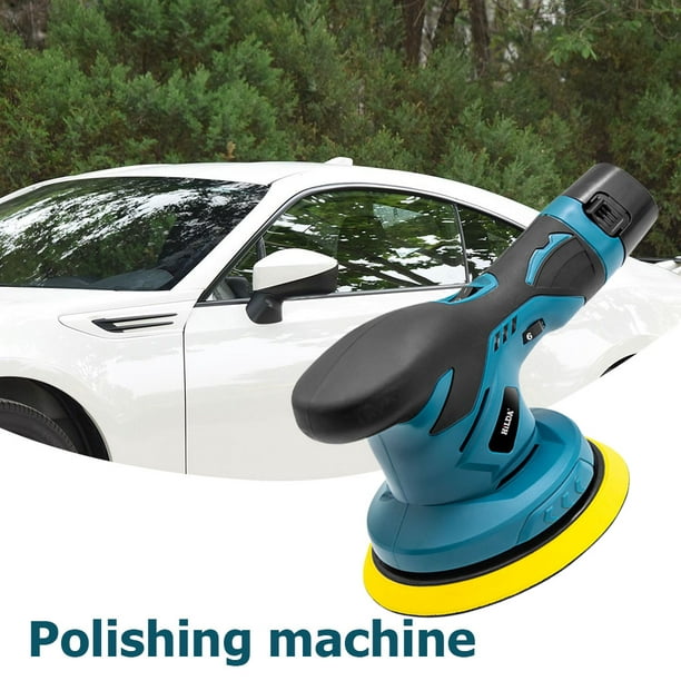 Pulidora de coche inalámbrica de 12 V, máquina pulidora de cuidado de  pintura automática para encerado de belleza de coche Ndcxsfigh Para  estrenar