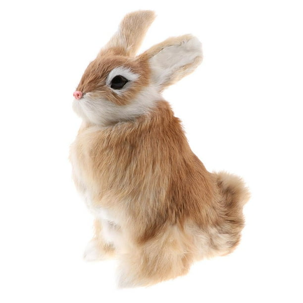 Comprar Conejo de imitación de piel de peluche realista, Animal